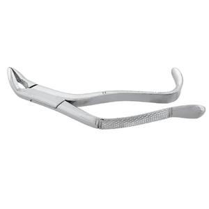 Fórceps de extracción Curved 5 Instrumento dental y de ortodoncia de calidad superior de FS ORTHO - Product Image 1