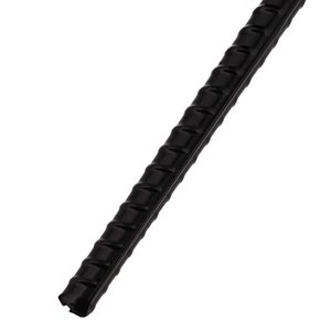 قاعدة مرساة سوداء مطلية بمسحوق أسود للخدمة الشاقة مقاومة للصدأ لأرصفة الأرجوحة بتصميم دعامة العريشة - Product Image 3