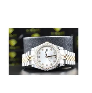 Hot Sale Fashion Hip Hop Diamond Watches Luxury Moissanite Men Iced Out Man Watches from Indian Supplier