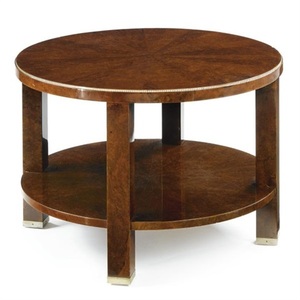 Table basse en bois au design moderne et organique Meubles de salon uniques avec style organique - Product Image 1