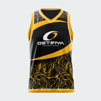 Camiseta de Baloncesto sin Mangas con Cuello en V, 100% Poliéster, Transpirable, Personalizable con Nombre de Equipo, Unisex, Ligera