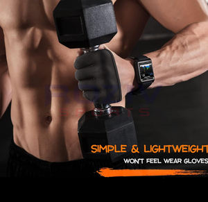 Gants de musculation unisexes en néoprène Roziv Sports, haute qualité, adhérence accrue, respirants, légers, fermeture à enfiler, pour utilisation en salle de sport - Product Image 6