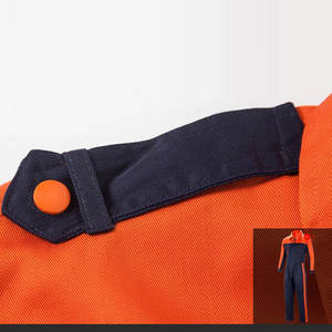 Ropa de Trabajo Transpirable de Algodón y Poliéster de Calidad, Nuevo Mono de Seguridad Transpirable 100% Algodón Resistente a las Llamas - Product Image 4