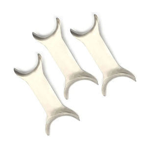 Top Selling Manual Stainless Steel Lightweight <b>Dental</b> <b>Mouth</b> Gags Lip Retractor Surgical <b>Mouth</b> <b>Opener</b> Wholesale Price <b>Dental</b> - Product Image 4