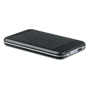 Banque d'alimentation solaire SOLARFLAT personnalisée pour gadgets à des fins promotionnelles - Product Image 1