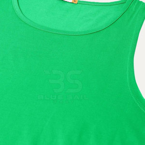 Camiseta sin mangas de Fitness para hombre 2024 superventas, ligera, transpirable, óptima para correr, técnica lavada, precio para adultos - Product Image 5