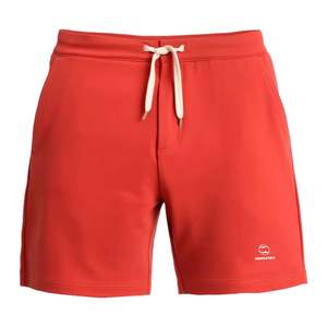 Ropa de calle personalizada para hombre, pantalones cortos de lana con logotipo bordado, mezcla de algodón, proveedor de pantalones cortos de gimnasio - Product Image 1