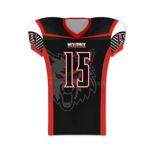 Camisetas de fútbol americano personalizadas Premium, uniformes de equipo personalizados de alta calidad, jugadores, fanáticos, pedidos al por mayor, opciones al por mayor - Product Image 6