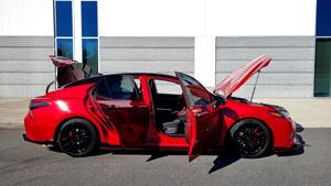 TOYOTA CAMRY 2020 4 PORTES TRD 3-5L MOTEUR V6 CYLINDRES BERLINE TRACTION AVANT AUTOMATIQUE BERLINE - Product Image 3