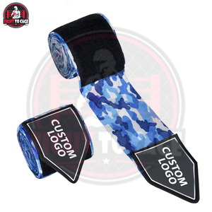 Bandes de boxe unisexes personnalisées de la plus haute qualité avec logo et couleurs sur mesure, accessoires d'entraînement en coton durable, meilleur fournisseur - Product Image 4