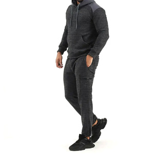 Dernière Collection : Survêtements de Sport Décontractés pour Hommes, 100% Coton Respirant, Idéaux pour le Jogging en Extérieur – En Vente - Product Image 1