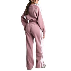 Conjunto Deportivo Personalizado para Mujer, Traje de Dos Piezas 100% Algodón, Sudadera y Pantalones Deportivos para Mujer, Conjunto Deportivo para Hombre 2026 - Product Image 2