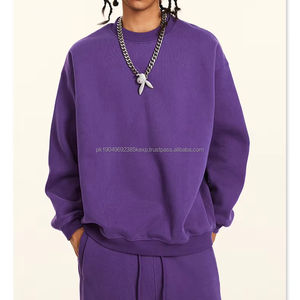 Sudadera con Capucha de Alta Calidad para Hombre, 345G, 100% Algodón, Personalizable, Estilo Francés, Lisa, Unisex - Product Image 6