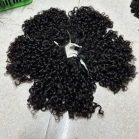 Mode cheveux bruts vietnamiens pas d'enchevêtrement pas de perte de soie et extensions de cheveux humains doux prix de gros perruque vague profonde