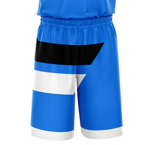 Uniforme de basket-ball imprimé de bonne qualité, 100% polyester, couleurs attrayantes, sublimation - Product Image 5
