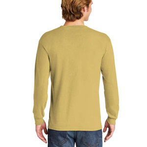 เสื้อสเวตเชิ้ตแขนยาวแบบ unisex สกรีนโลโก้ตามสั่ง ผ้าผสมสามชนิด - Product Image 3