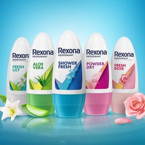 Desodorante en barra Rexona Powder Dry para mujer, antitranspirante, elimina el olor, mantiene la piel fresca y limpia, sin alcohol. - Product Image 2