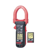 Pinza amperimétrica trifásica TRMS con kWHr y medición de armónicos totales y interfaz de PC de 30/60/60/60/50