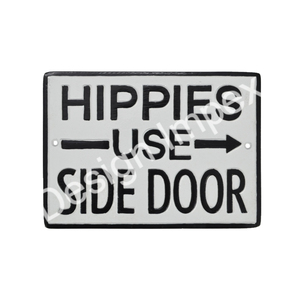 Letrero de Pared de Hierro Fundido para Sala de Autopsias, Artesanía, Decoración del Hogar, Letrero Metálico Personalizado, Placa Decorativa para Accesorios de Pared - Product Image 5