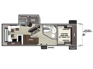 New 2026 F-o-r-e-s-t R-i-v-e-r Wildwood X-Lite 24ZEN Ready to ship - Product Image 2