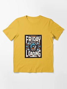 La camiseta de grado genuino con el fin de semana del viernes está cargando el diseño impreso y el tamaño personalizado disponible para la venta - Product Image 3