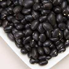 Gros haricots noirs mouchetés/Haricots noirs secs - Product Image 3