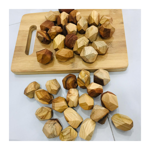 Pierres d'équilibre en bois TUMI ISHI, pierres d'équilibre en bois faites à la main, art de l'aménagement de la maison zen, tendance de recherche, pierres d'équilibre en bois TUMI ISHI - Product Image 2