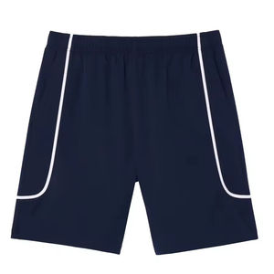 กางเกงเทนนิสผู้ชายแบบสั่งทำพิเศษ ผ้าเนื้อแน่น ระบายอากาศได้ดี แห้งเร็ว ผลิตจากโพลีเอสเตอร์/คอตตอน สไตล์สตรีท รับสกรีนโลโก้ คุณภาพสูง - Product Image 5