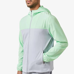 El mejor conjunto corto cortavientos para hombre con logotipo personalizado, fabricación duradera, secado rápido sostenible, conjunto corto cortavientos para hombre a bajo precio - Product Image 2