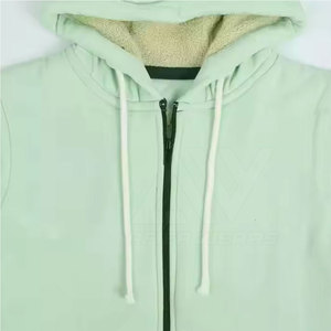 Sweat-shirts à capuche pour hommes d'hiver - Polyester/coton durable, nouveau design tendance, haute qualité, vente en gros - Product Image 3