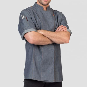 Uniforme de chef le plus vendu Uniforme de chef de qualité supérieure Uniforme de chef de meilleure qualité en vente - Product Image 6