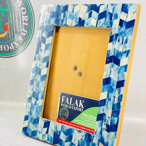 Falak กรอบรูปจากไม้และฝังกระดูกสำหรับตกแต่งบ้านห้องนอนห้องนั่งเล่นสำนักงาน - Product Image 1