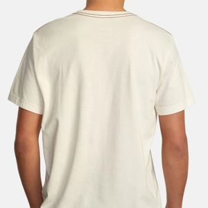 T-shirt confortable personnalisé de couleur pigmentée pour hommes avec poche Tissu doux Appel à la mode Parfait pour un usage quotidien - Product Image 3