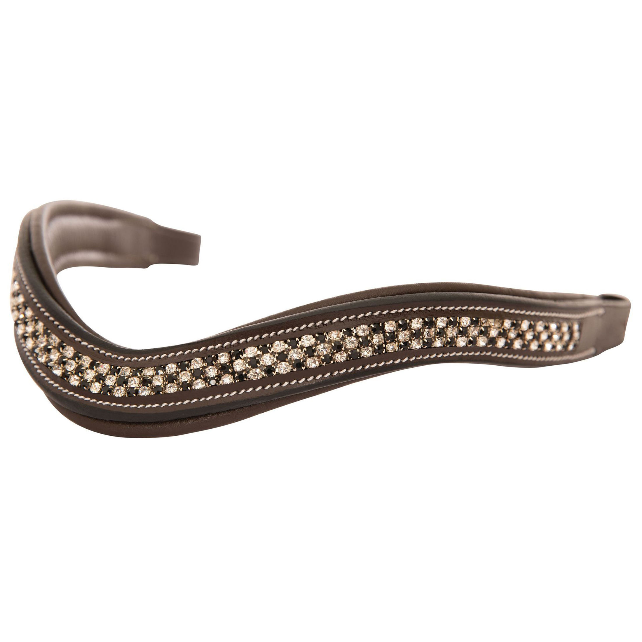 สีน้ำตาล