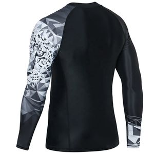 Customized 2025 High Quality Sublimation Printed <b>Mma</b> <b>Rash</b> <b>Guard</b> Custom Logo Manufacturer Long Sleeve Bjj Jiu Jitsu <b>Rash</b> <b>Guard</b> - Product Image 3