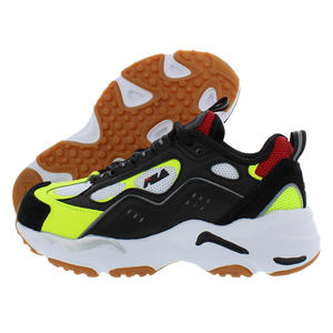 Fila trigate รองเท้าเด็กชายสี: ขาว/ดำ/นีออน100% ของแท้ - Product Image 1