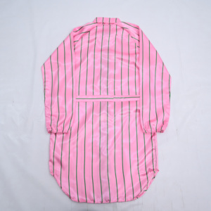 Vestido Formal Profesional de Diseñador para Mujer, Manga Larga, Moderno, de Seda, con Logotipo Bordado, Decoración con Botones, Largo hasta la Rodilla, para Fiestas y Uso Diario - Product Image 2