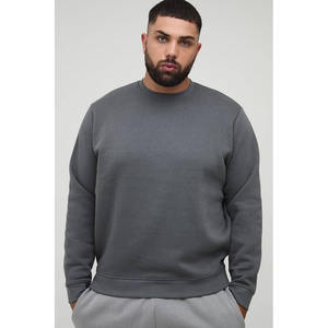 Sweat à capuche d'hiver pour homme tendance, manches classiques, col rond, 100% coton molletonné, respirant, imprimé personnalisé, écologique, noir foncé - Product Image 1