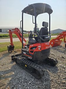 Mini Excavadora Kubota U17 Usada Original, Mini Excavadora de Cadenas a Bajo Precio - Product Image 2