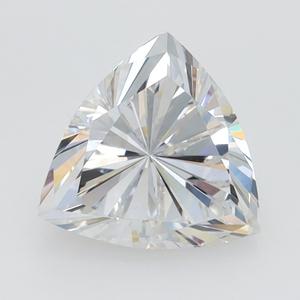 IGI Triangular Cut 1,32 CT Lab Grown Diamond Loose para anillo E Color VVS2 Clarity Lab Diamond Eco Friendly Diamond Loose para ella - Product Image 1