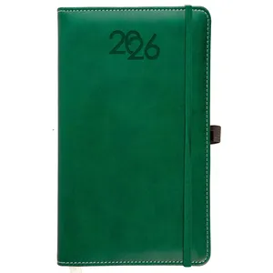 Agenda Tascabile 2026 in Pelle PU Personalizzata, Gadget Promozionale - Product Image 4