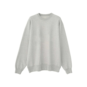 Custom Sweatshirt Manufacturer High Quality Sweatshirt 100% Cotton <b>Long</b> Sleeve <b>Tshirt</b> Sweatshirt Vintage <b>Men</b> Fashion Heavyweight - Product Image 3