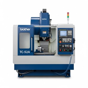 Promotion Centre d'usinage vertical CNC Brother TC 52A, conception compacte, broche BT30, 14 outils, machine CNC industrielle à grande vitesse - Product Image 4