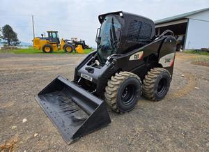 จัดส่งฟรีหนอนผีเสื้อ249D รถตักล้อหมุน erops, CAB W/ Heat & ac. Coupler อย่างรวดเร็วรถตักล้อยางระบบไฮดรอลิกเสริม - Product Image 2