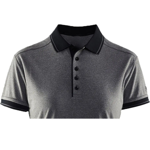Polo para Mujer con Logotipo Personalizado, Bordado en Relieve, 100% Algodón, Tejido Transpirable, Ecológico, Estilo Inglés, Manga Corta, para Golf - Product Image 4