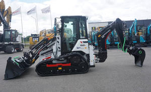 Excavatrice Hidromek 62T de 5 tonnes avec moteur et godet de 2,0 m³ - Product Image 2