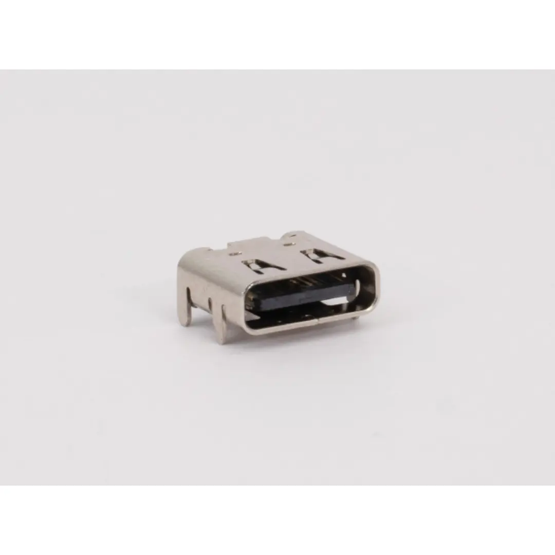 USB סוג-C מחבר USB3.2 נשי 24pin כפול שורה ימנית זווית SMT USB סוג C מחברים