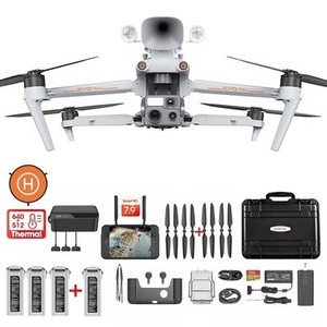 Drone Autel Robotics EVO Max 4T Protect+ Pro Thermals, portée de 20 km, caméra 8K, garantie 1 an, prêt à l'emploi commercial, expédition immédiate, neuf - Product Image 2