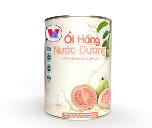 Guava rose en conserve de haute qualité pour les grossistes et les distributeurs de services alimentaires - Product Image 1