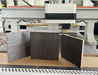 JCUT approvisionnement d'usine 1325 ATC CNC routeur à bois vente chaude meubles en bois armoire porte faisant la Machine Auto outils changeur